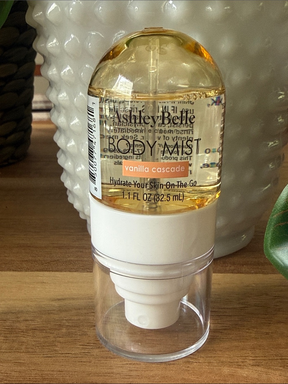 Ashley Belle collection Vanilla Cascade Body Mist